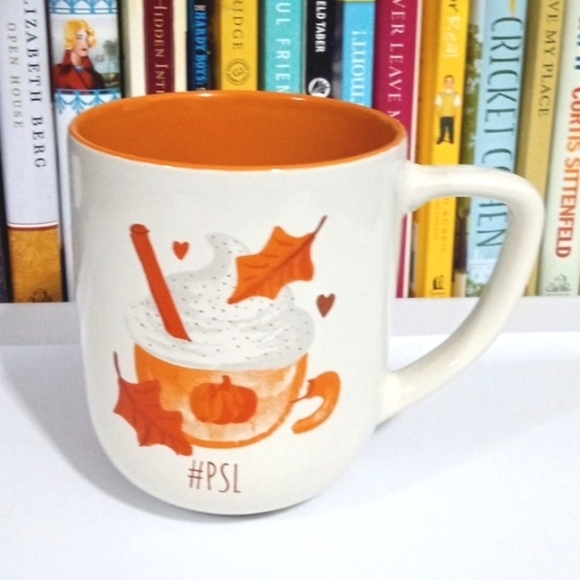 #PSL COFFEE MUG PUMPKIN SPICE LATTE COFFEE CUP SIZE 20oz. - Picture 1 of 6